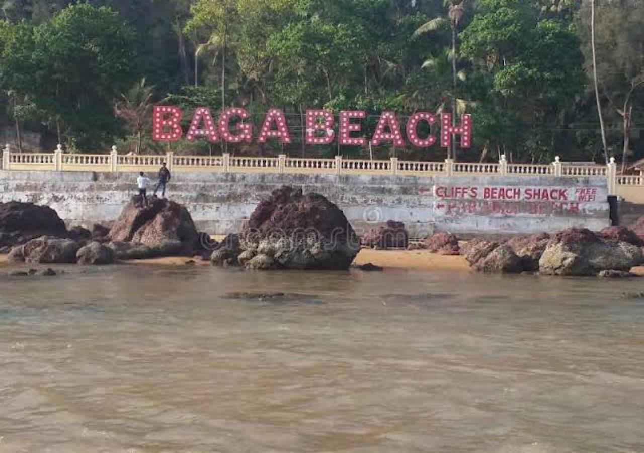 Baga Beach Ocean Calangute Zewnętrze zdjęcie