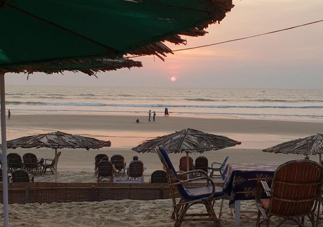 Baga Beach Ocean Calangute Zewnętrze zdjęcie