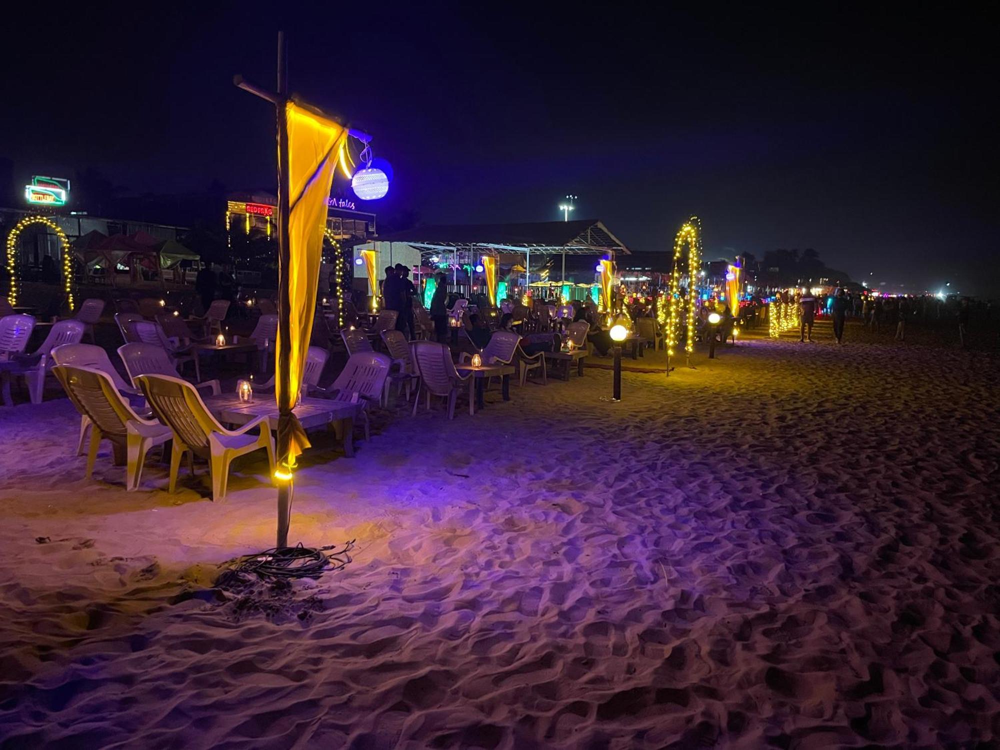 Baga Beach Ocean Calangute Zewnętrze zdjęcie