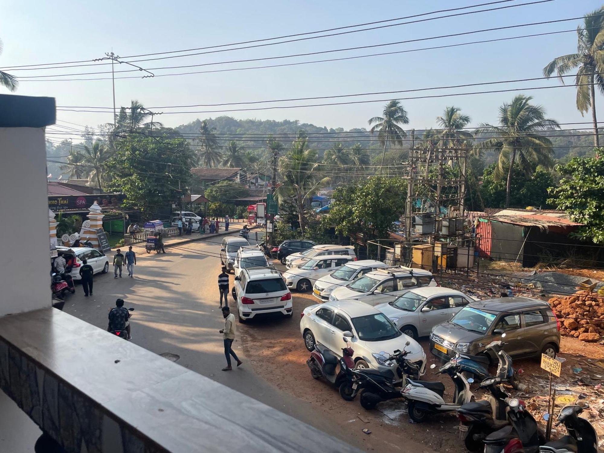 Baga Beach Ocean Calangute Zewnętrze zdjęcie