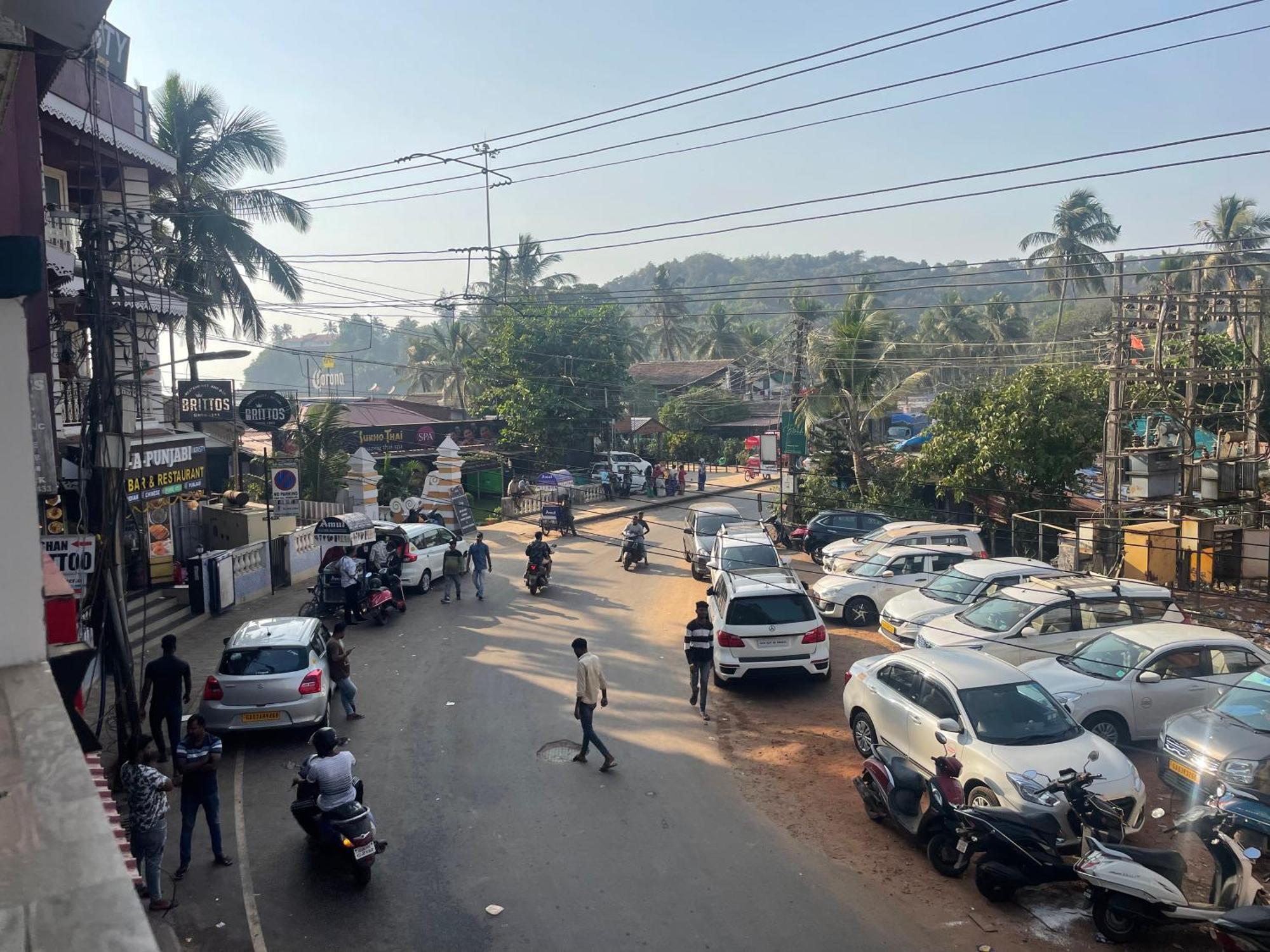 Baga Beach Ocean Calangute Zewnętrze zdjęcie